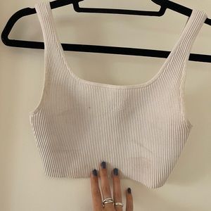 Babaton crop tank